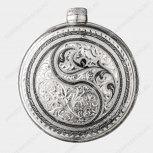 Фляга серебряная 330 мл (ID 17593)