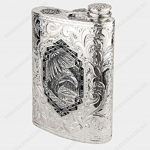 Фляга серебряная 280мл (ID 16988)