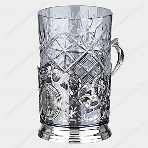 Подстаканник из серебра 875 пробы (ID 11583)