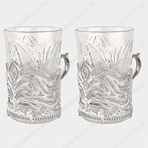 Подстаканники из серебра 999 пробы (ID 16764)