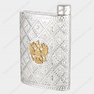 Фляга из серебра 200 мл (ID 18581)