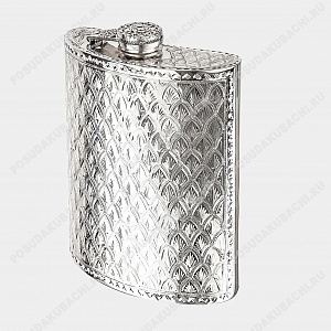 Фляга из серебра 875 пробы, 300 мл (ID 17194)