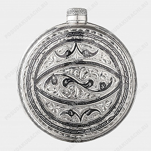 Фляга серебряная 330мл (ID 17594)