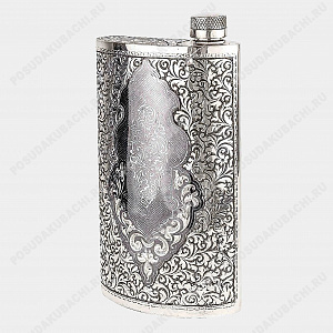 Фляга серебряная (ID 16978)
