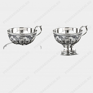 Набор серебряных кофейных пар (ID 16485)