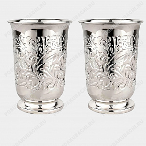 Набор серебра из 2 стаканов (ID 16744)