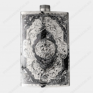 Серебряная фляга 220 мл (ID 17652)
