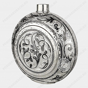 Фляга серебряная 530 мл (ID 13720)