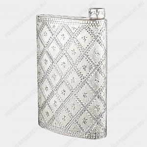 Фляга из серебра 220 мл (ID 18585)