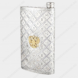 Фляга из серебра 110 мл (ID 18580)