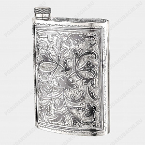 Фляга серебряная 220мл (ID 18555)