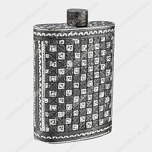 Фляга из серебра 85 мл (ID 17785)