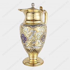 Кувшин из серебра 925 пробы, 1350 мл (ID 18592)