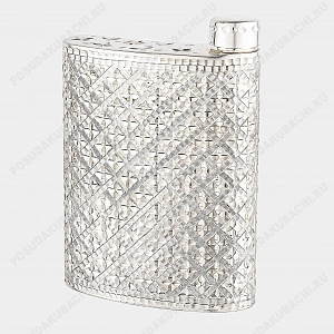 Фляга из серебра 110 мл (ID 18575)