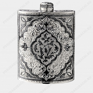 Фляга серебряная 160 мл (ID 17620)