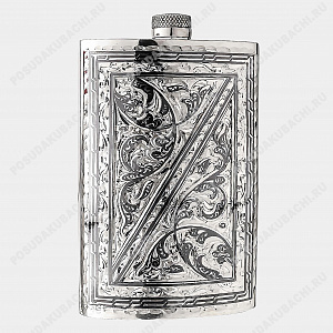 Фляга серебряная 220 мл (ID 17651)