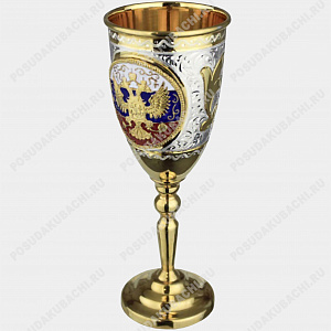 Рюмка позолоченная 60 мл (ID 12557)