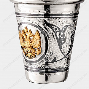 Стопка серебряная 40 мл (ID 17597)