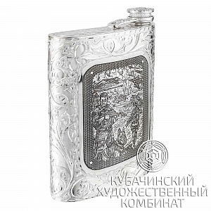 Фляга из серебра 300 мл (ID 17891)