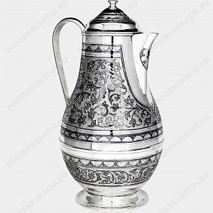 Кувшин из серебра 2.85 л (ID 10874)
