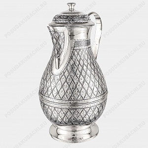 Кувшин серебряный 1300мл (ID 19133)